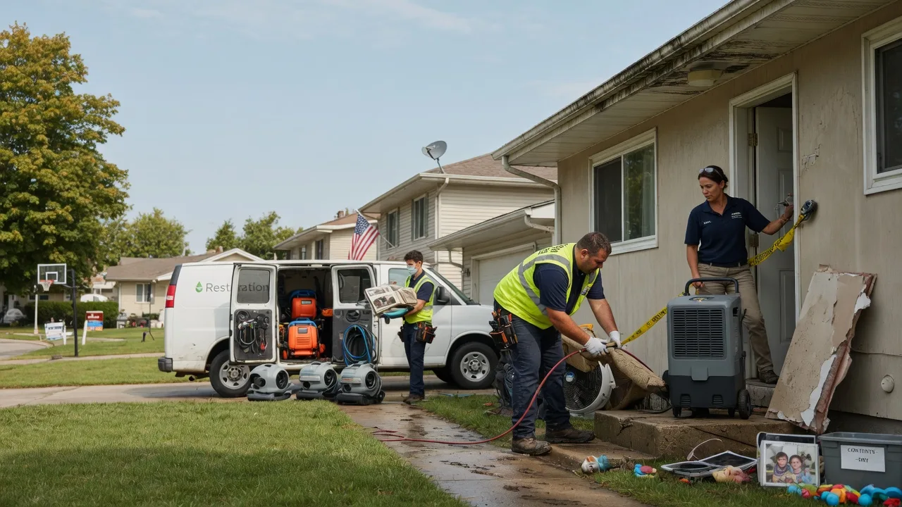 Water Damage Restoration in Colby, KS near me